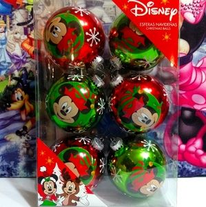 Disney Xmas tree ornaments